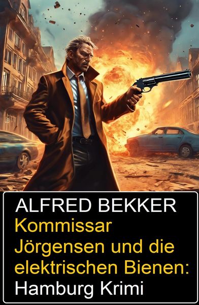 Produktbild: Kommissar J&ouml;rgensen und die elektrischen Bienen: Hamburg Krimi