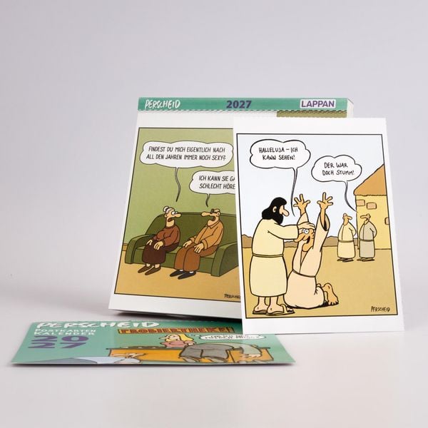 Produktbild: Perscheid Postkartenkalender 2027