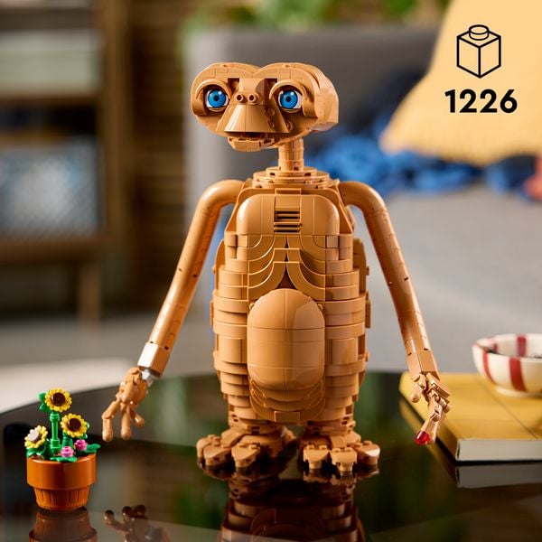Produktbild: LEGO Ideas E.T. the Extra-Terrestrial Modellbau 21370
