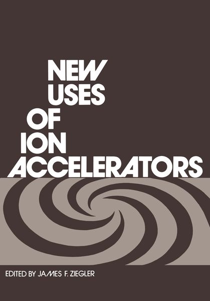 Produktbild: New Uses of Ion Accelerators