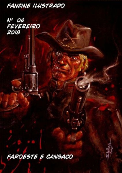 Produktbild: Fanzine Ilustrado 6 - Faroeste E Canga&ccedil;o