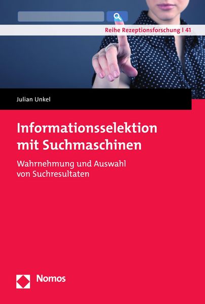 Produktbild: Informationsselektion mit Suchmaschinen
