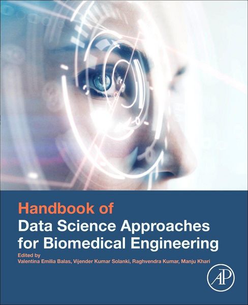 Produktbild: Handbook of Data Science Approaches for Biomedical Engineering