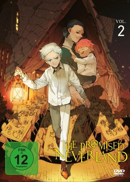 Produktbild: The Promised Neverland - Vol. 2 (Ep 7-12) [2 DVDs]