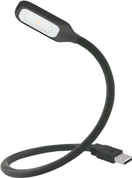 Produktbild: Osram Automotive Leselampe, LED Innenraumleuchte ONYX-USB ONYX COPILOT&reg; USB LED 5 V (L x B x H) 460 x 9 x 25 mm Biegsamer Hals, Drehbar, Schwenkbar