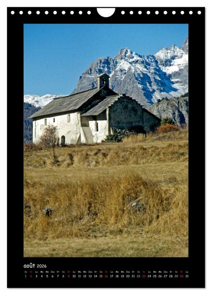 Produktbild: La vall&eacute;e de la Clar&eacute;e Hautes-Alpes (Calendrier mural 2026 DIN A4 horizontal), CALVENDO calendrier mensuel