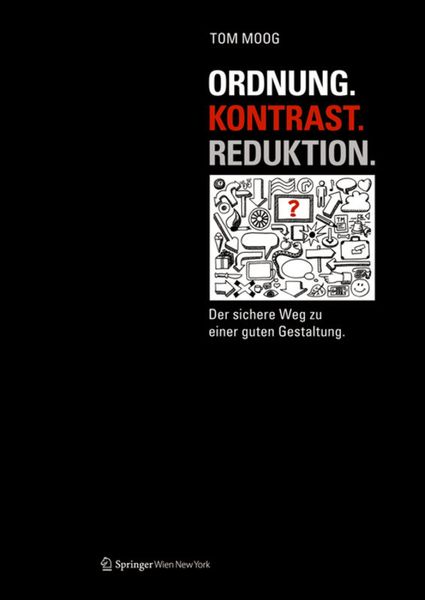 Produktbild: Ordnung. Kontrast. Reduktion.