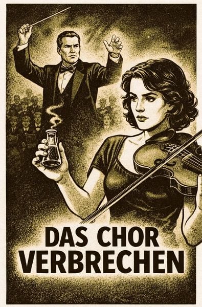 Produktbild: Tatort Duo: Monika und Rigo / Das Chor-Verbrechen
