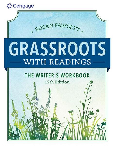 Produktbild: Grassroots W/ Readings: The Writer's Workbook (W/ Mla9e Updates)
