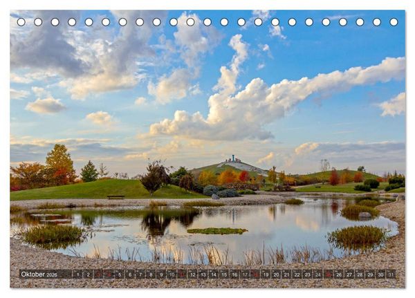 Produktbild: Seenland in der Lausitz (Tischkalender 2026 DIN A5 quer), CALVENDO Monatskalender