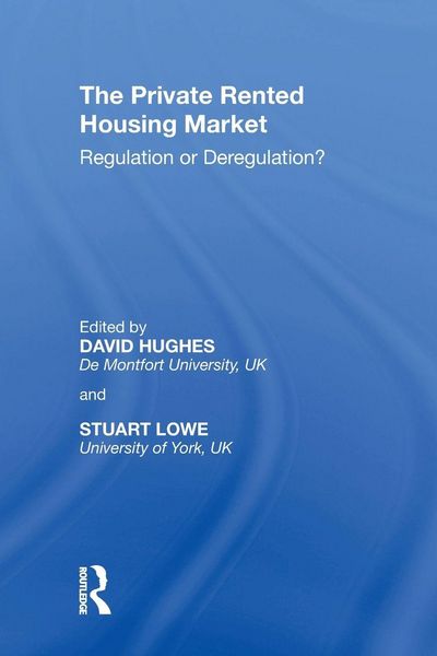 Produktbild: The Private Rented Housing Market