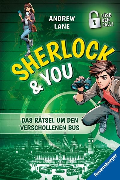 Produktbild: Sherlock & You, Band 3 - Das R&auml;tsel um den verschollenen Bus