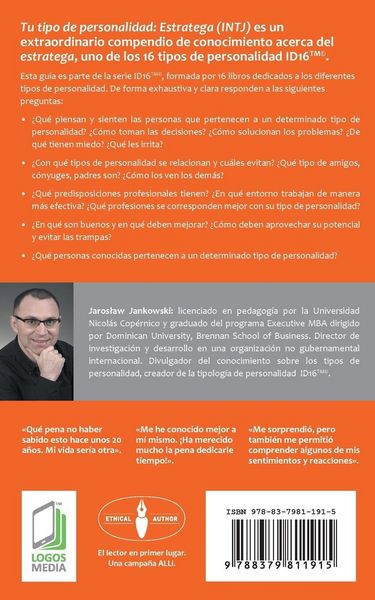 Produktbild: Tu tipo de personalidad - Estratega (INTJ)