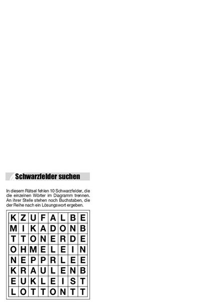 Produktbild: Der große Rätselblock 42