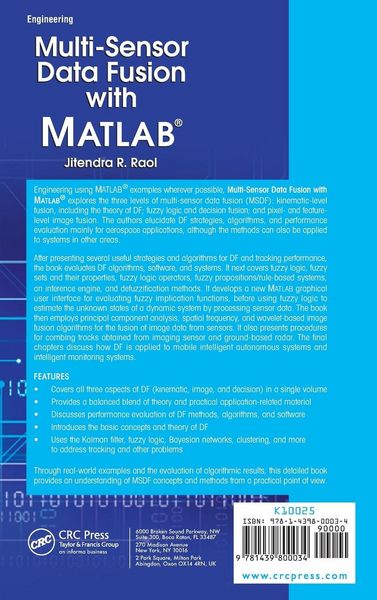 Produktbild: Multi-Sensor Data Fusion with MATLAB&reg;