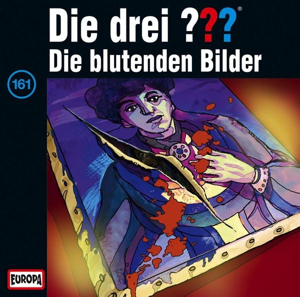Produktbild: Die drei ??? (161) Die blutenden Bilder