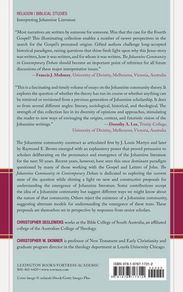 Produktbild: Johannine Community in Contemporary Debate