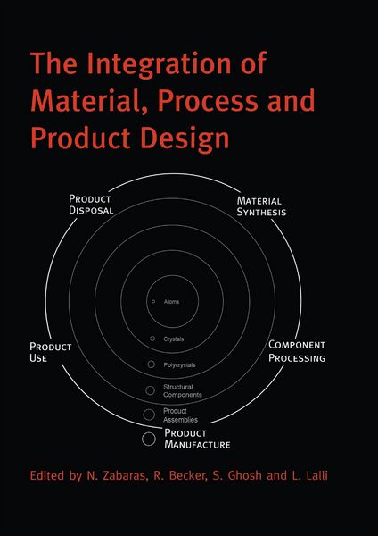 Produktbild: The Integration of Material, Process and Product Design