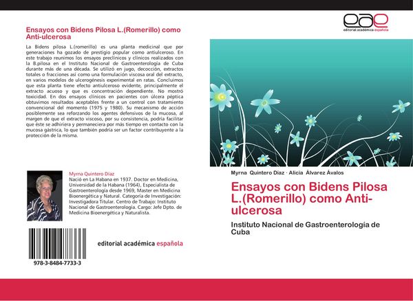 Produktbild: Ensayos con Bidens Pilosa L.(Romerillo) como Anti-ulcerosa
