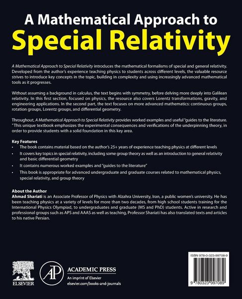 Produktbild: A Mathematical Approach to Special Relativity