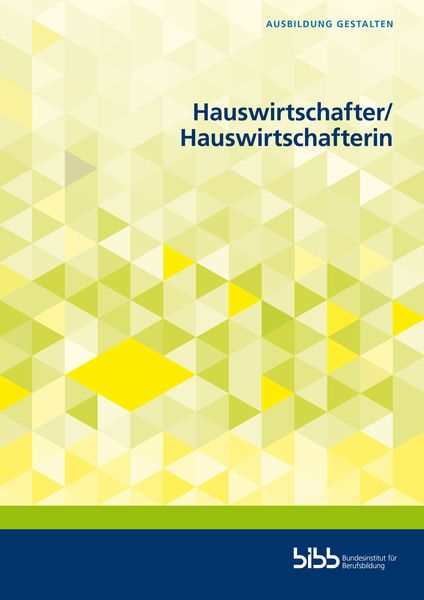 Produktbild: Hauswirtschafter und Hauswirtschafterin