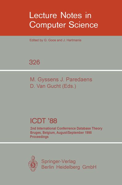 Produktbild: Icdt '88