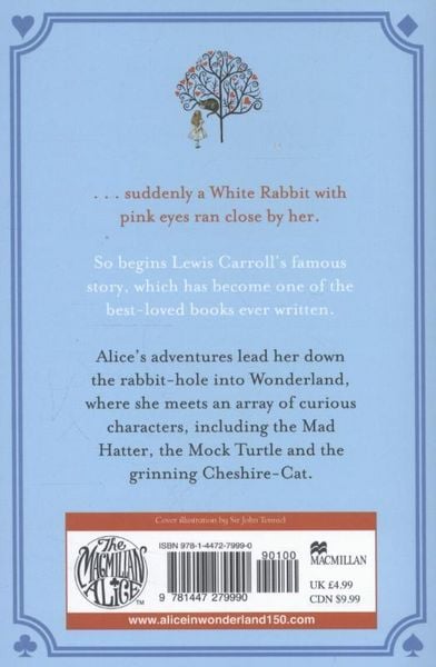 Produktbild: Carroll, L: Alice's Adventures in Wonderland