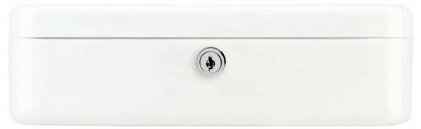 Produktbild: Burg W&auml;chter ZK 2307 EURO Geldkassette (B x H x T) 255 x 75 x 200mm Wei&szlig;