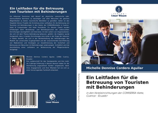 Produktbild: Ein Leitfaden f&uuml;r die Betreuung von Touristen mit Behinderungen