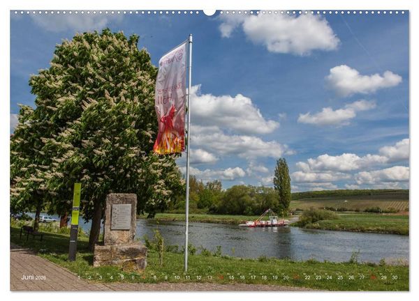 Produktbild: Mainf&auml;hren in Franken (hochwertiger Premium Wandkalender 2026 DIN A2 quer), Kunstdruck in Hochglanz