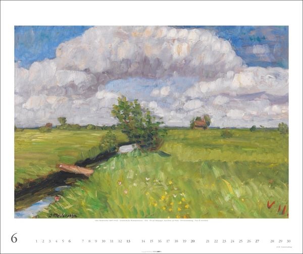 Produktbild: Worpsweder Landschaften Kalender 2027