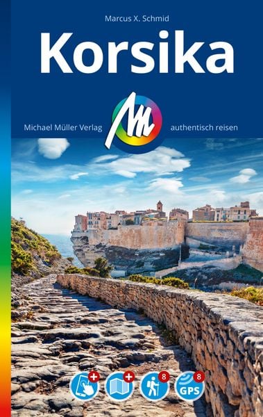 Produktbild: Michael M&uuml;ller Reisef&uuml;hrer Korsika