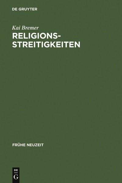 Produktbild: Religionsstreitigkeiten