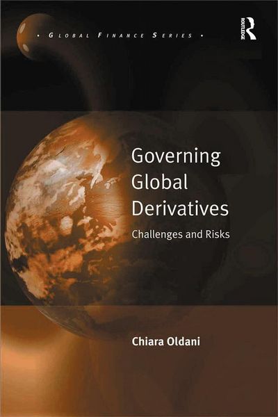 Produktbild: Governing Global Derivatives