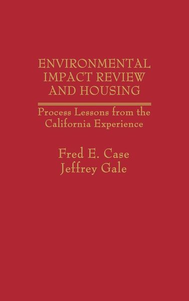 Produktbild: Environmental Impact Review and Housing