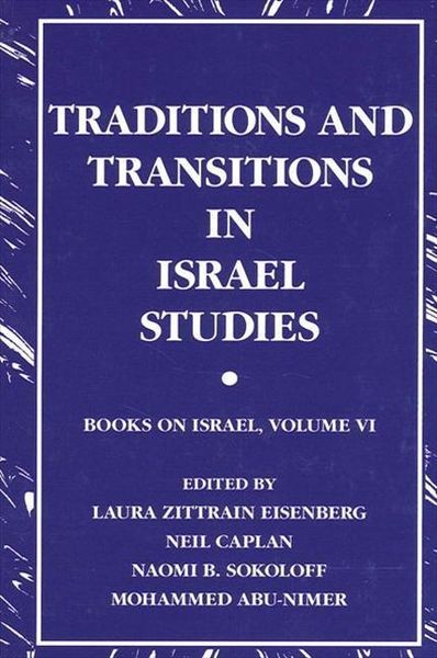 Produktbild: Traditions and Transitions in Israel Studies