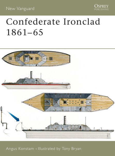Produktbild: Confederate Ironclad 1861-65