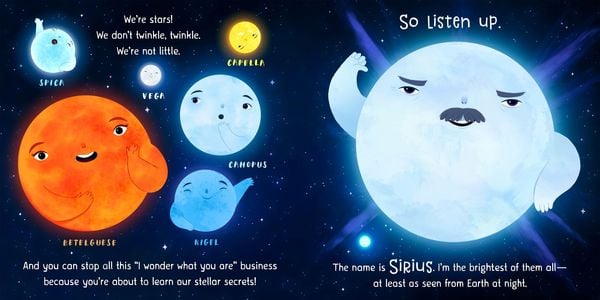 Produktbild: Stars! The Secrets Behind the Twinkle
