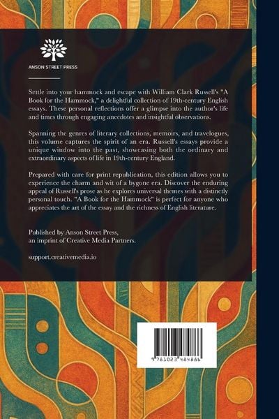 Produktbild: A Book for the Hammock