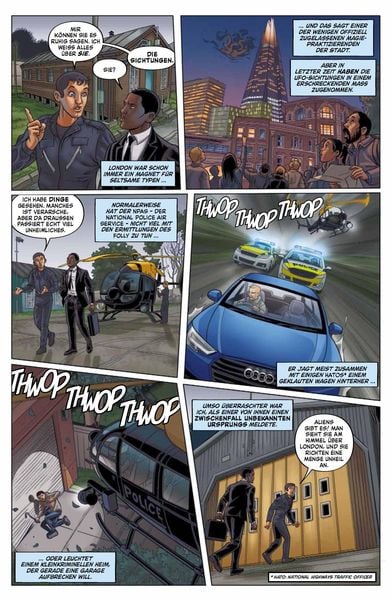 Produktbild: Die Fl&uuml;sse von London - Graphic Novel