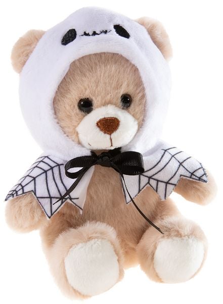 Heunec 453630 - HALLOWEEN Bär Hausgeist, Plüsch, 15 cm