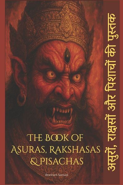 Produktbild: The Book Of Asuras, Rakshasas & Pisachas