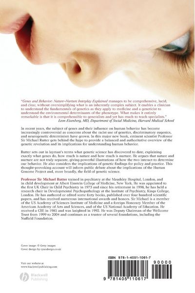 Produktbild: Genes and Behaviour