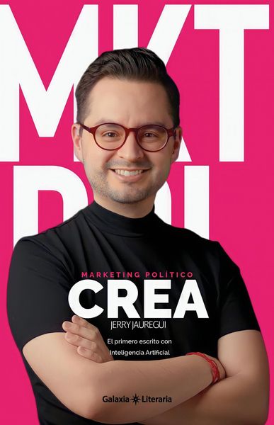 Produktbild: Crea Marketing Pol&iacute;tico