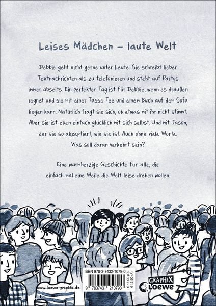 Produktbild: Quiet Girl (deutsche Hardcover-Ausgabe)