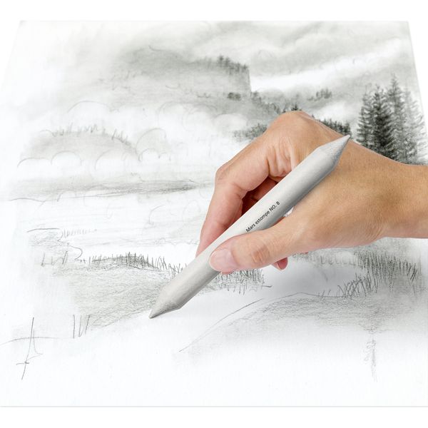 Produktbild: STAEDTLER Papierwischer unterschiedliche Gr&ouml;&szlig;en (1,4,6,8), 4er Set