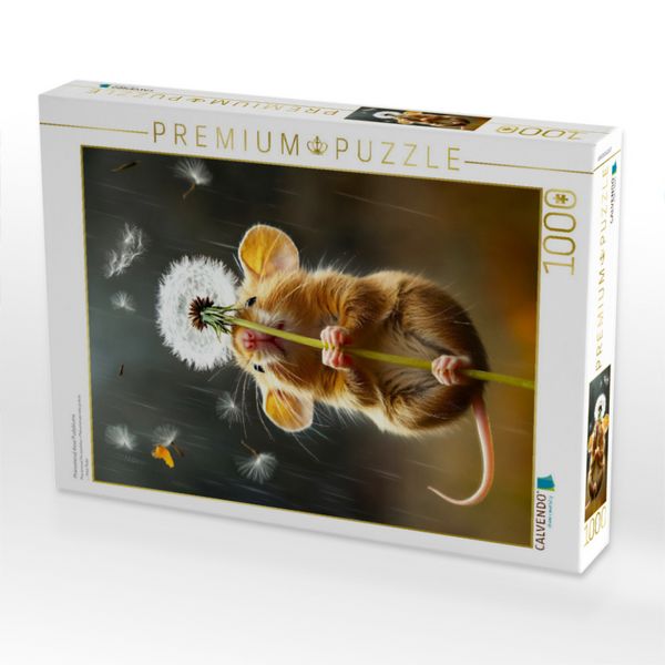 Produktbild: CALVENDO Puzzle Ph&auml;nomenal diese Pusteblume | 1000 Teile Lege-Gr&ouml;&szlig;e 64x48cm Foto-Puzzle f&uuml;r gl&uuml;ckliche Stunden