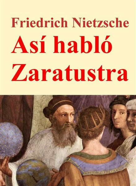 Produktbild: As&iacute; habl&oacute; Zaratustra