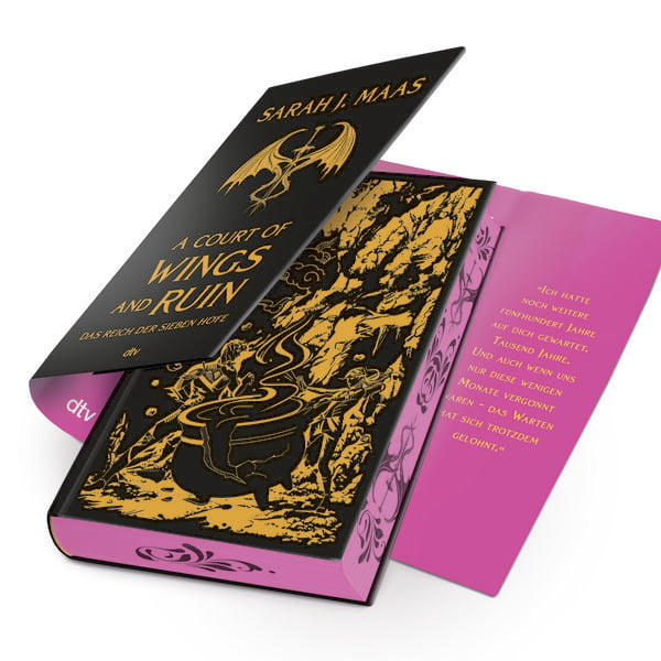 Produktbild: A Court of Wings and Ruin