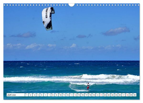 Produktbild: Lust auf Meer - Wasserfreuden in Kuba (Wandkalender 2026 DIN A3 quer), CALVENDO Monatskalender
